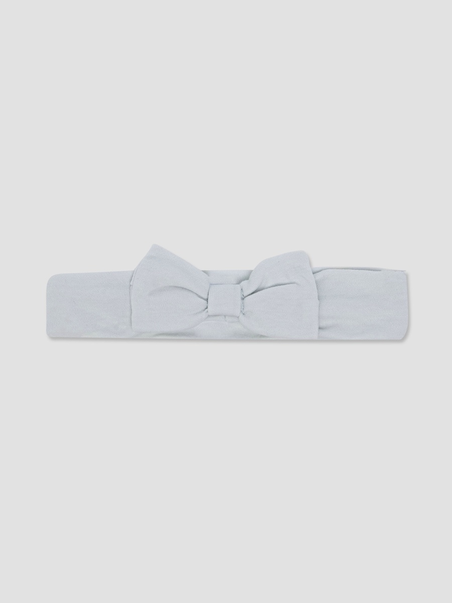 Assorted Headband with Bow - Cotton - Set of 5