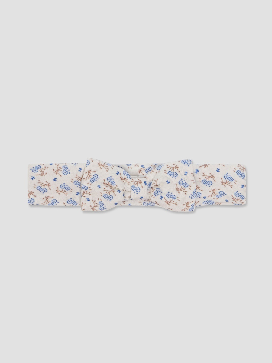 Assorted Headband with Bow - Cotton - Set of 5