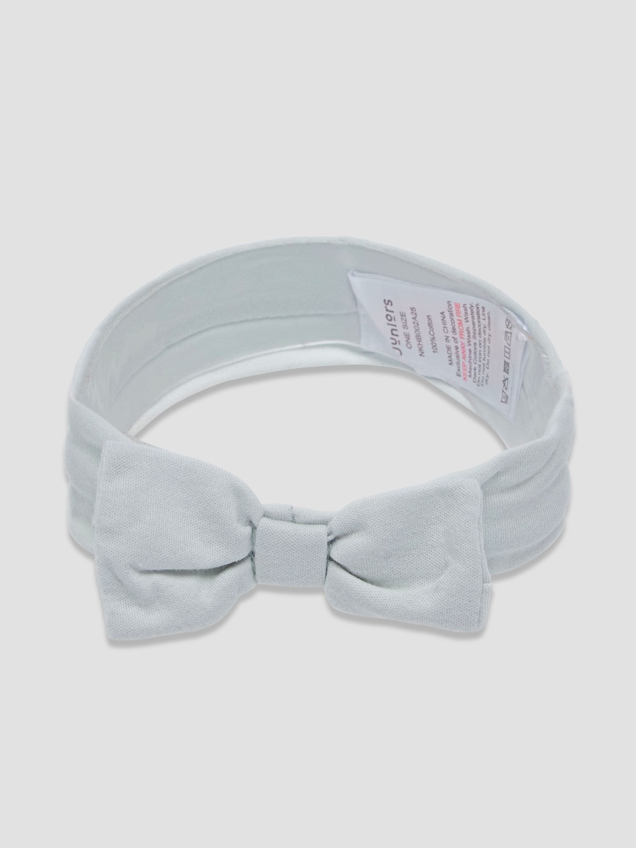 Assorted Headband with Bow - Cotton - Set of 5