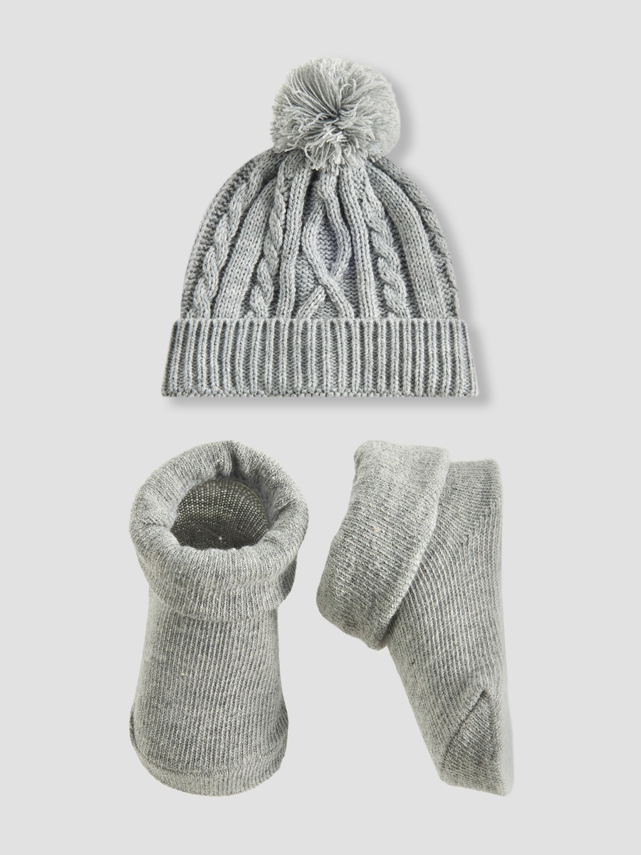 Baby Cap and Socks Set