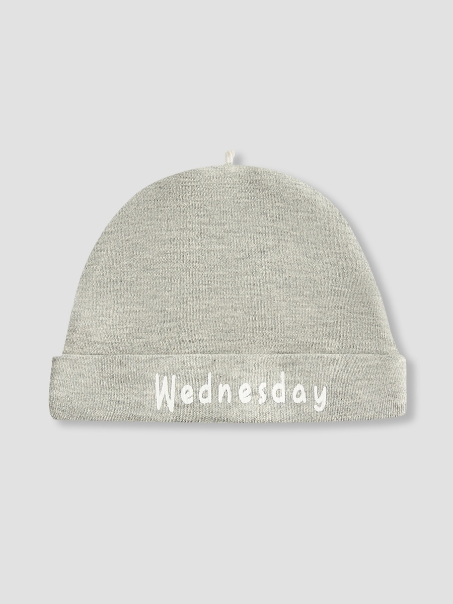 Days of the Week Print Beanie - Set of 7
