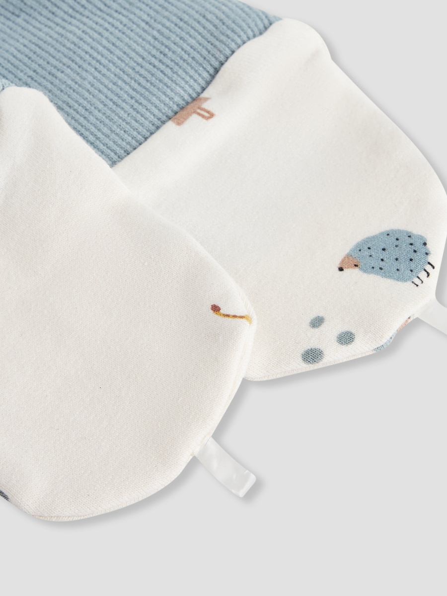 Baby Mittens with Print