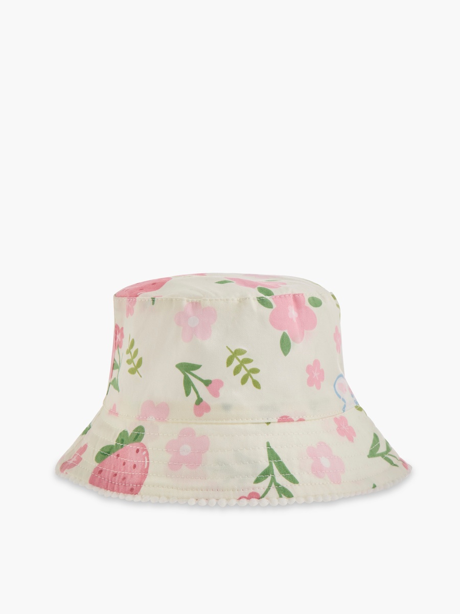 Floral Print Bucket Hat