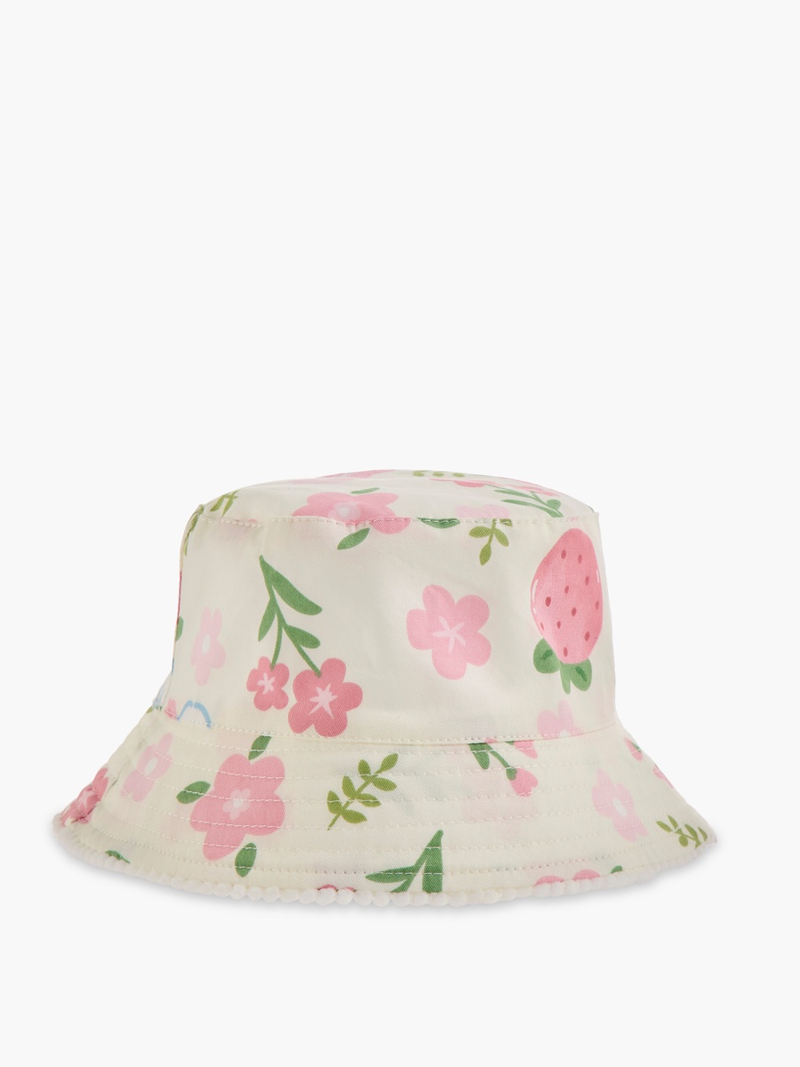 Floral Print Bucket Hat