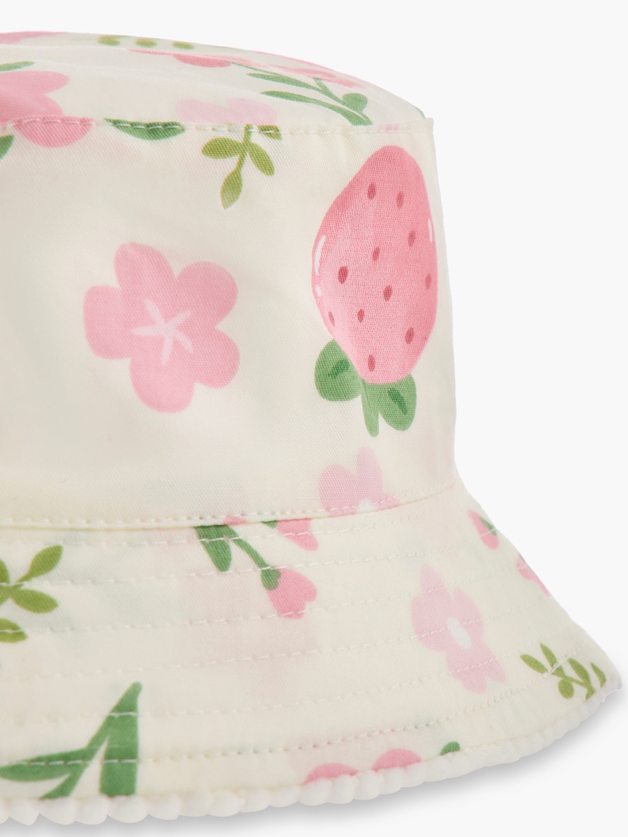 Floral Print Bucket Hat