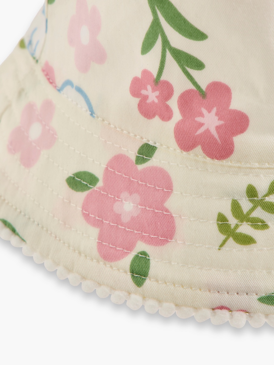 Floral Print Bucket Hat