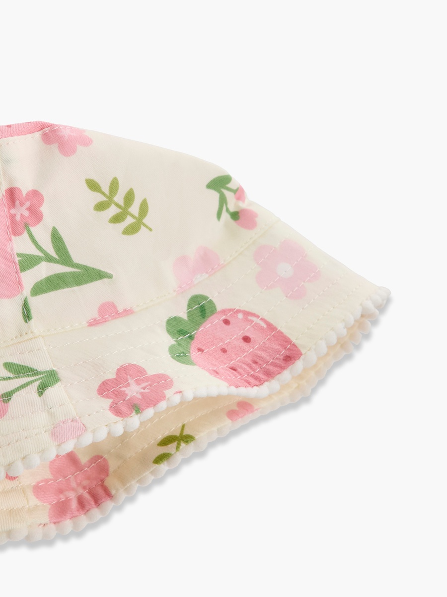 Floral Print Bucket Hat