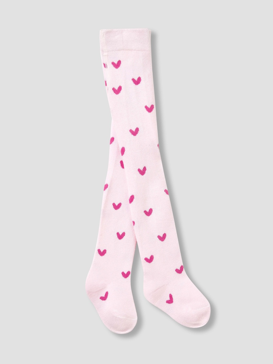 Bow Accent Dress with Long Sleeves and Stockings