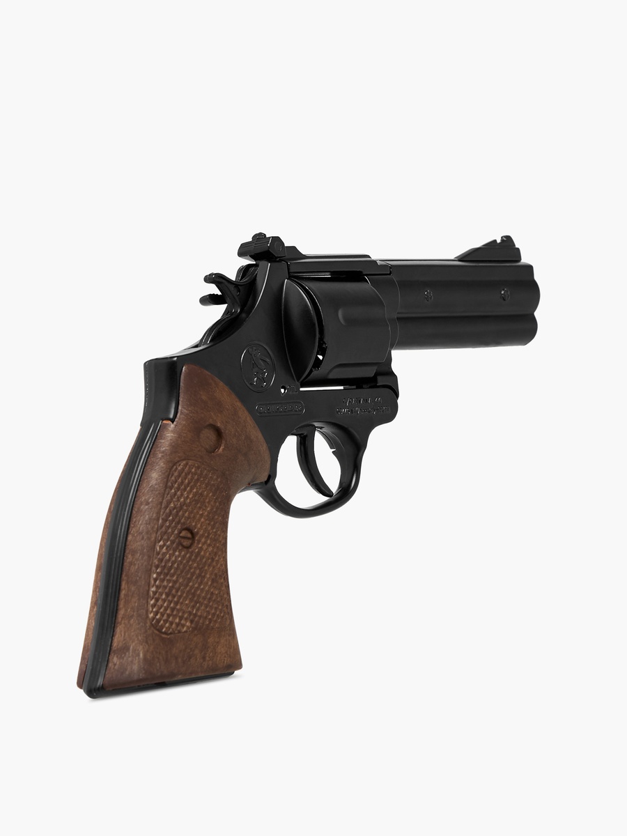 Police Revolver Toy with 12 Shots
