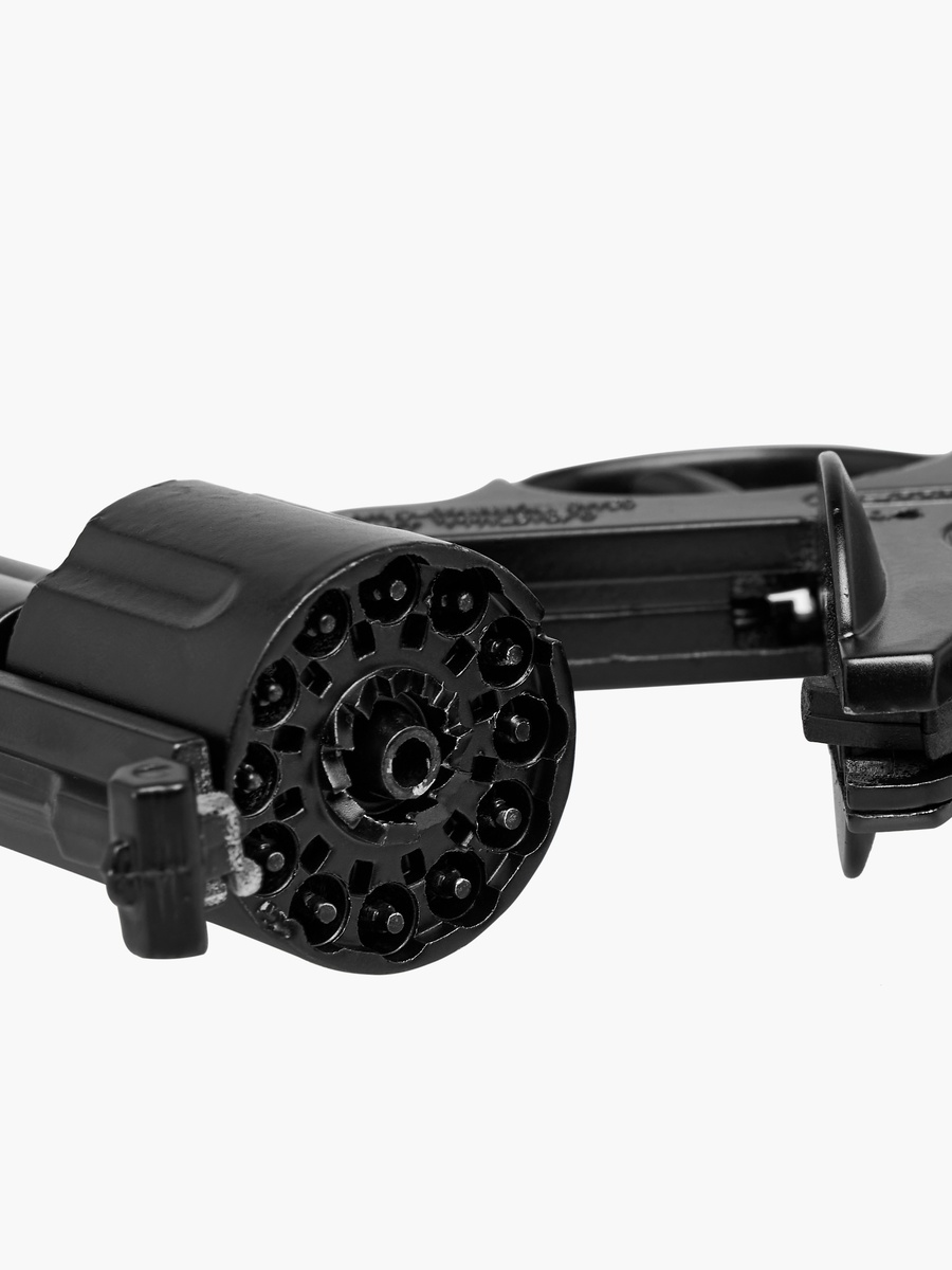 Police Revolver Toy with 12 Shots