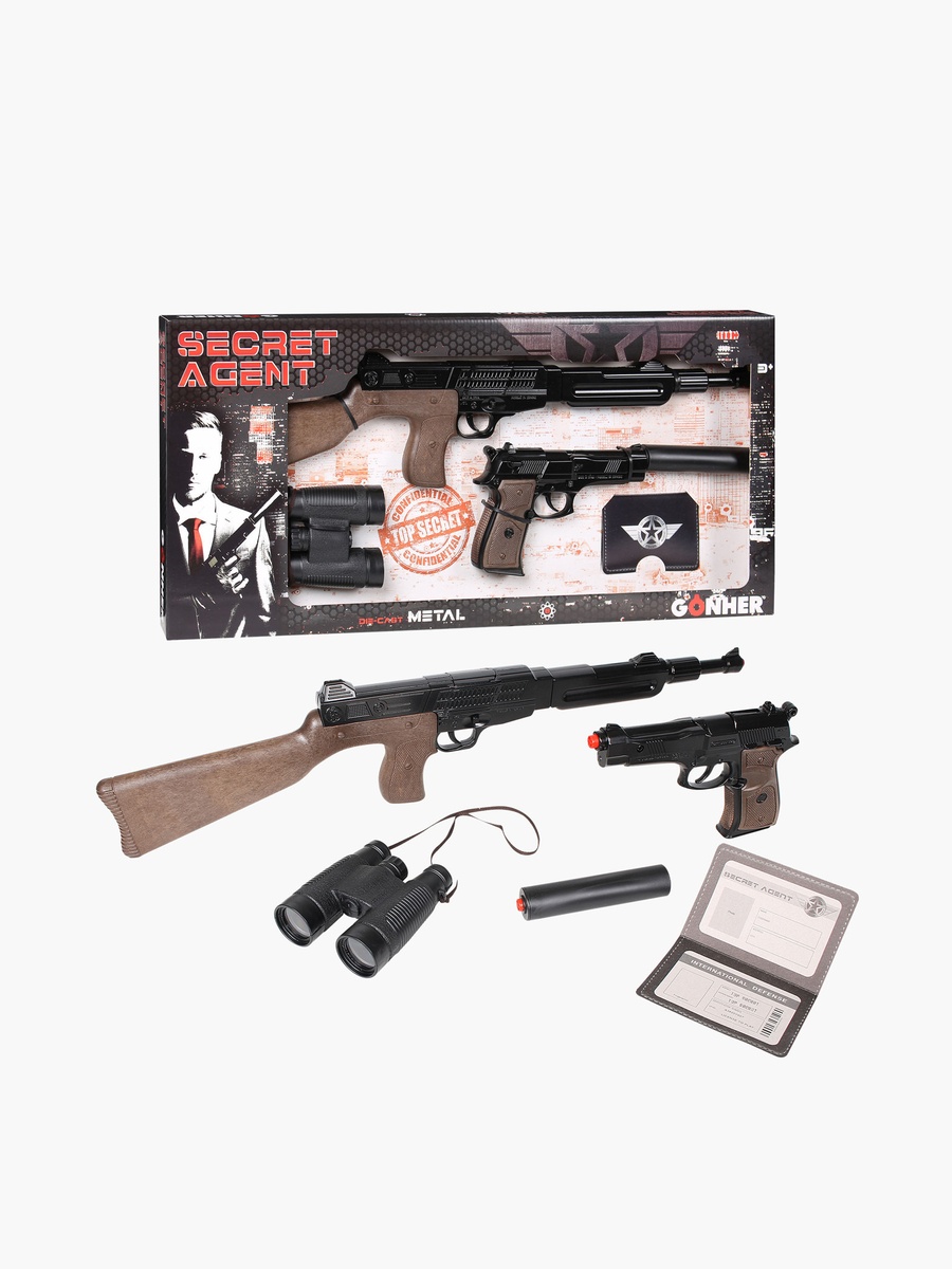 Secret Agent Playset