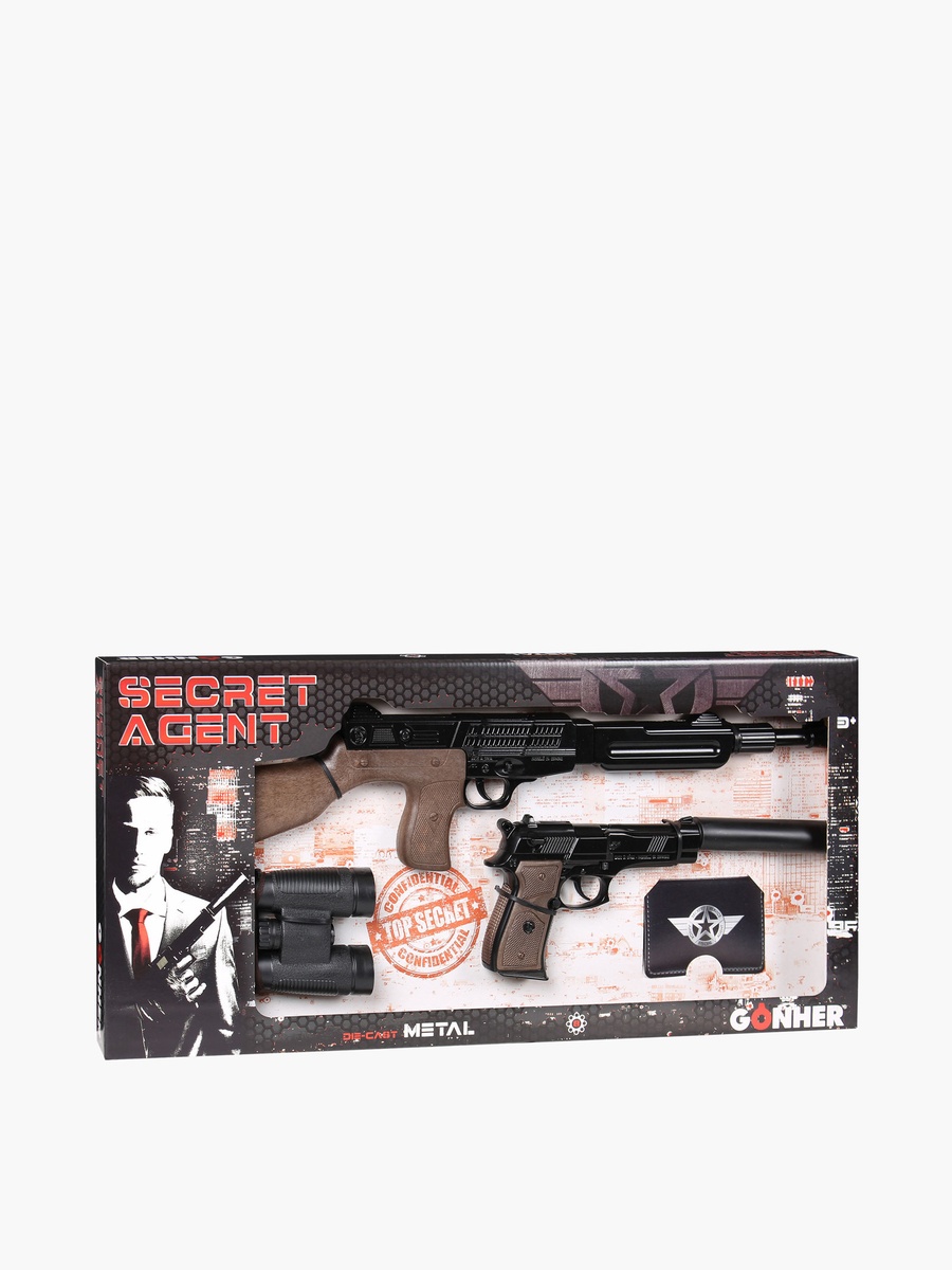 Secret Agent Playset
