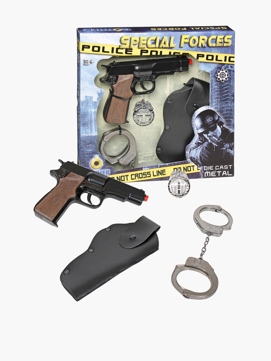 Police Special Force Playset