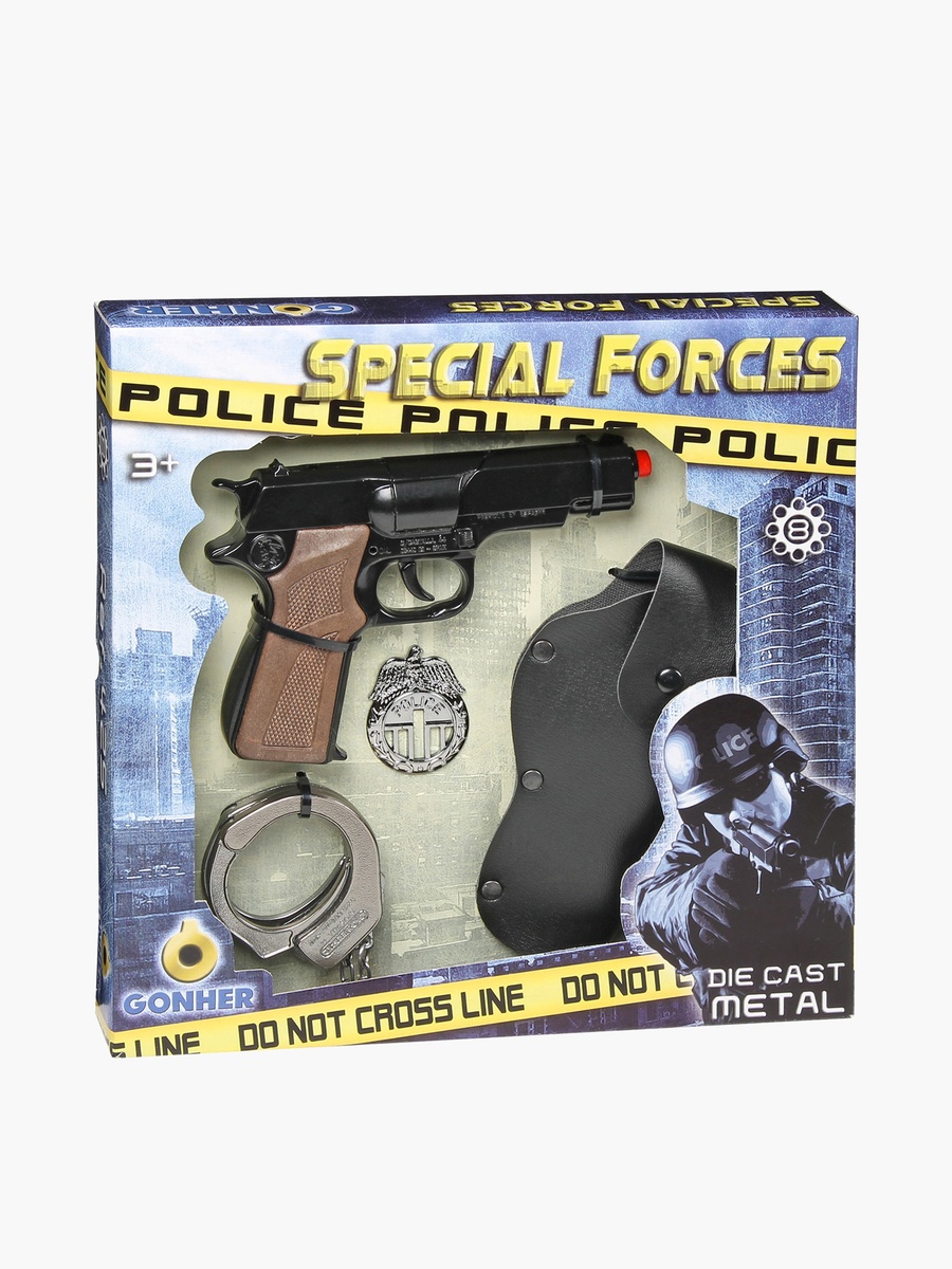 Police Special Force Playset