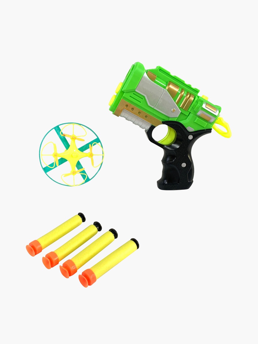 Drone Blaster Dart Gun Playset