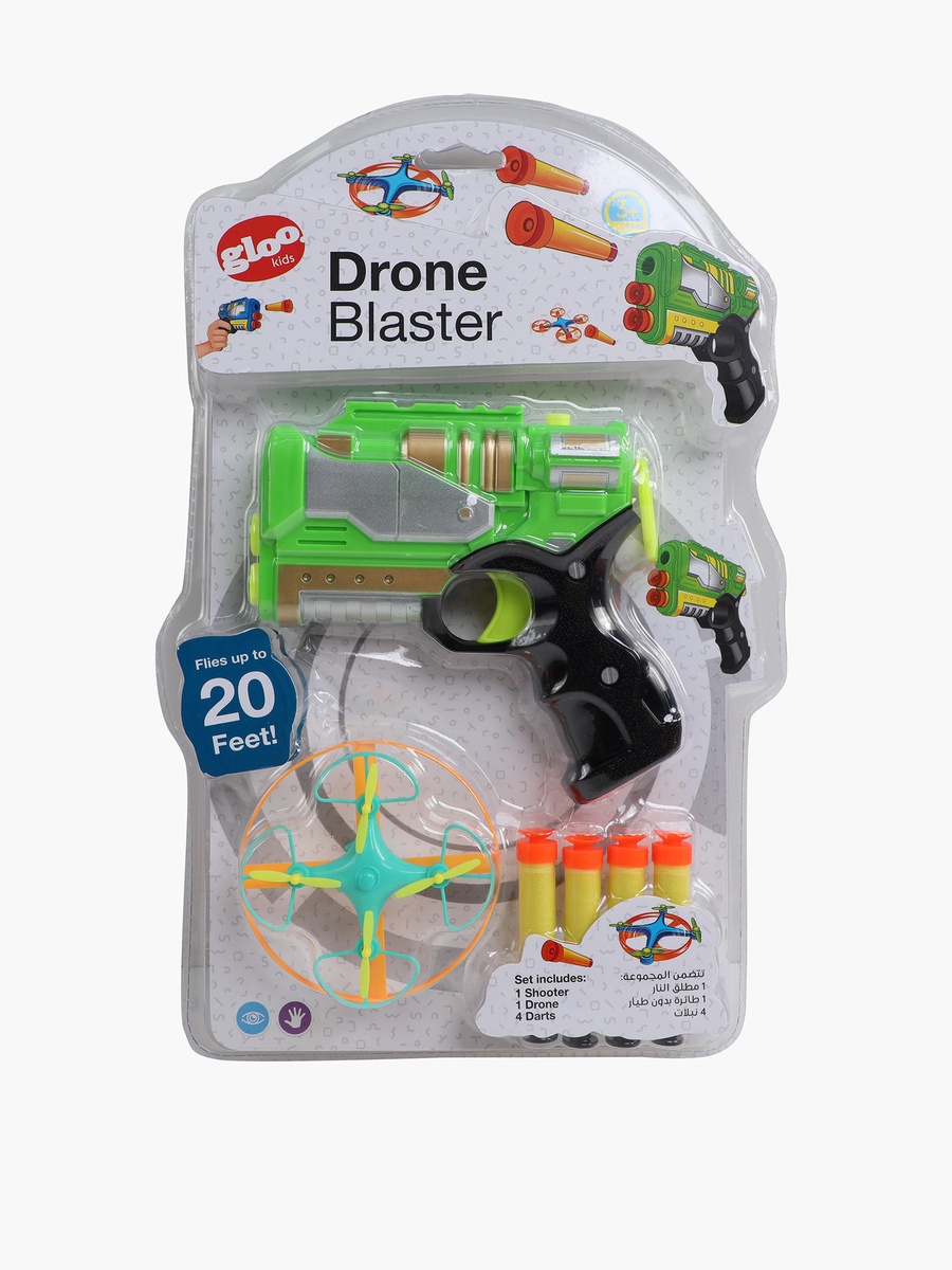 Drone Blaster Dart Gun Playset
