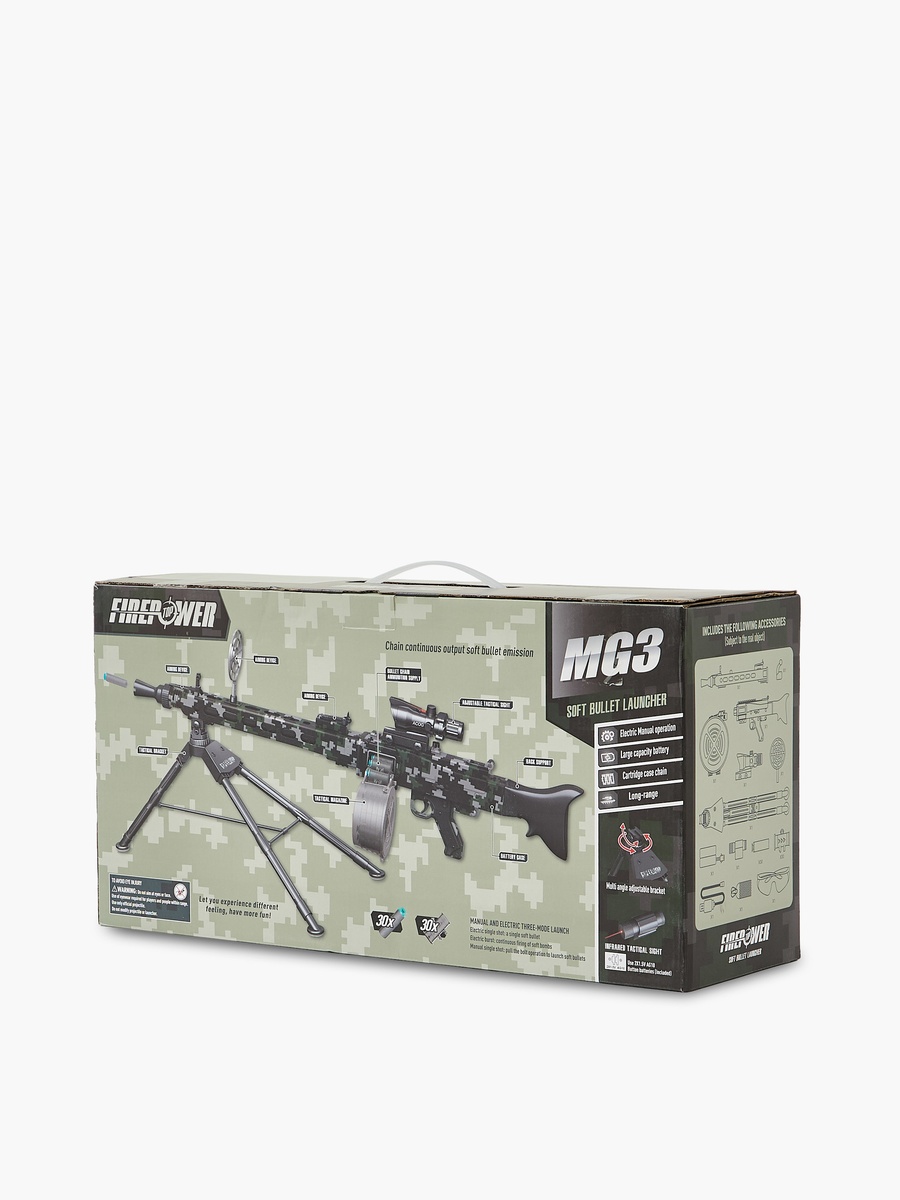Firepower MG3 Dart Gun Playset