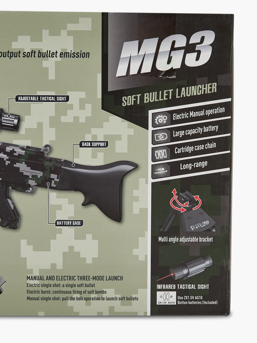 Firepower MG3 Dart Gun Playset