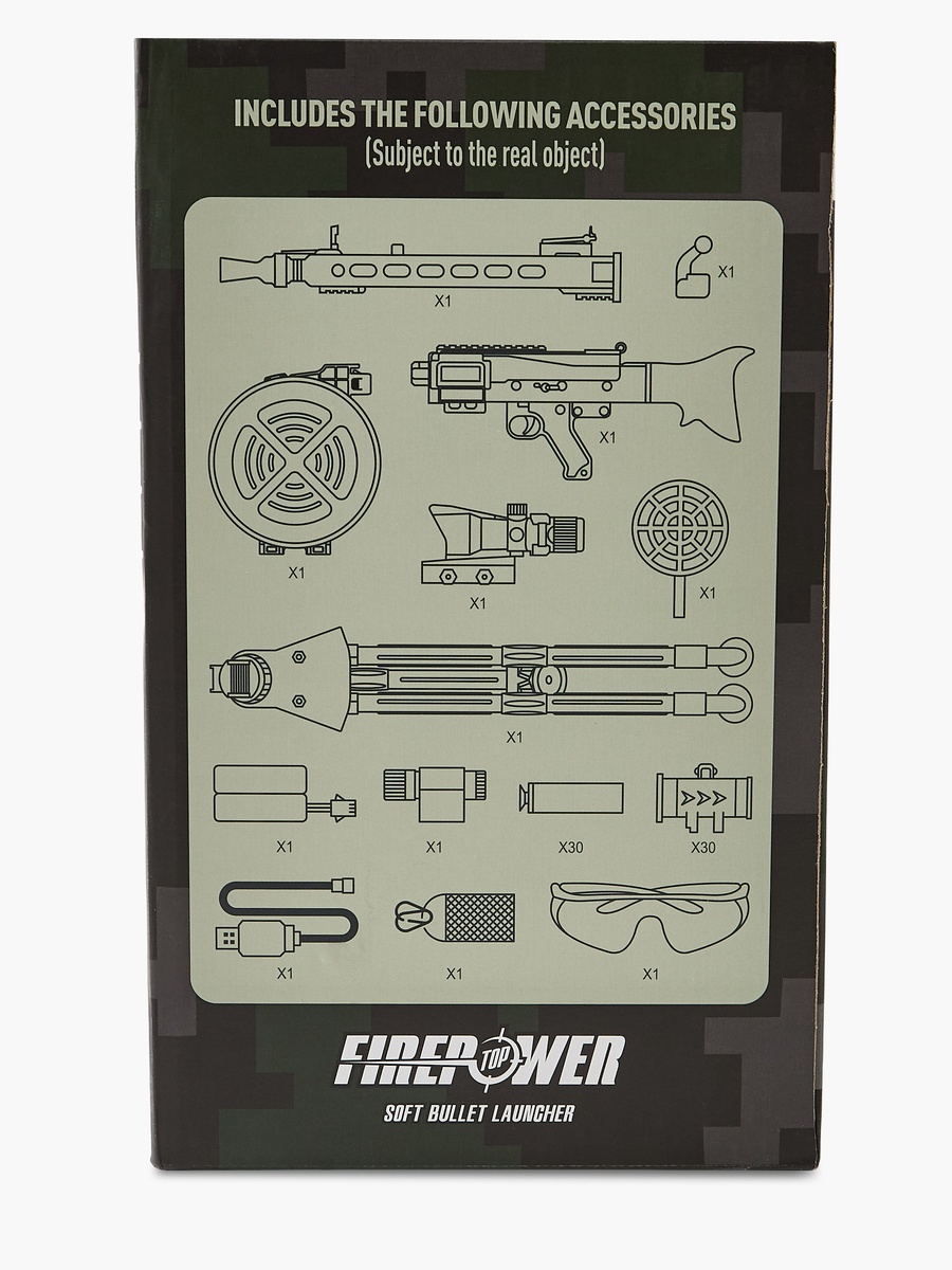 Firepower MG3 Dart Gun Playset