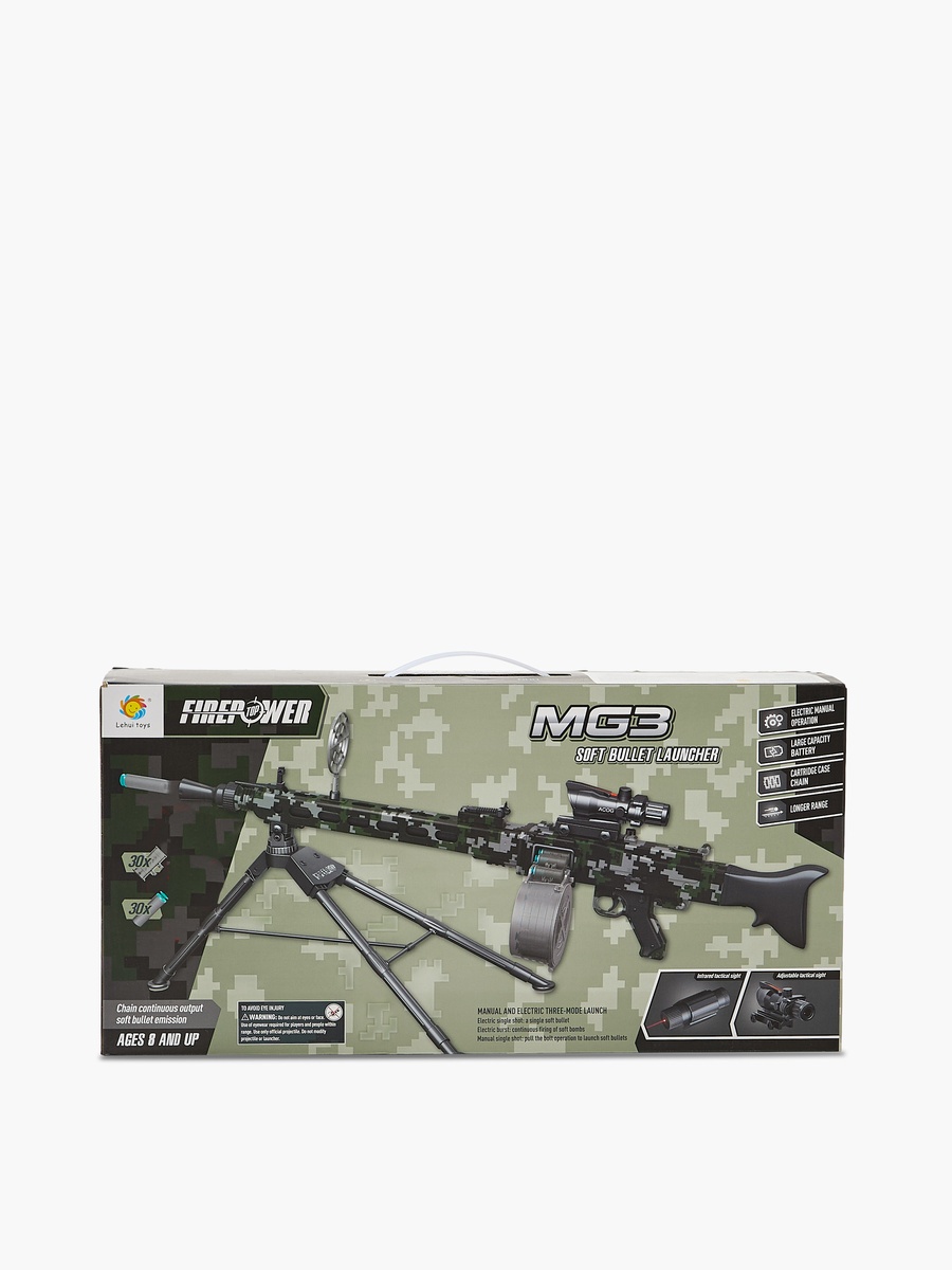 Firepower MG3 Dart Gun Playset