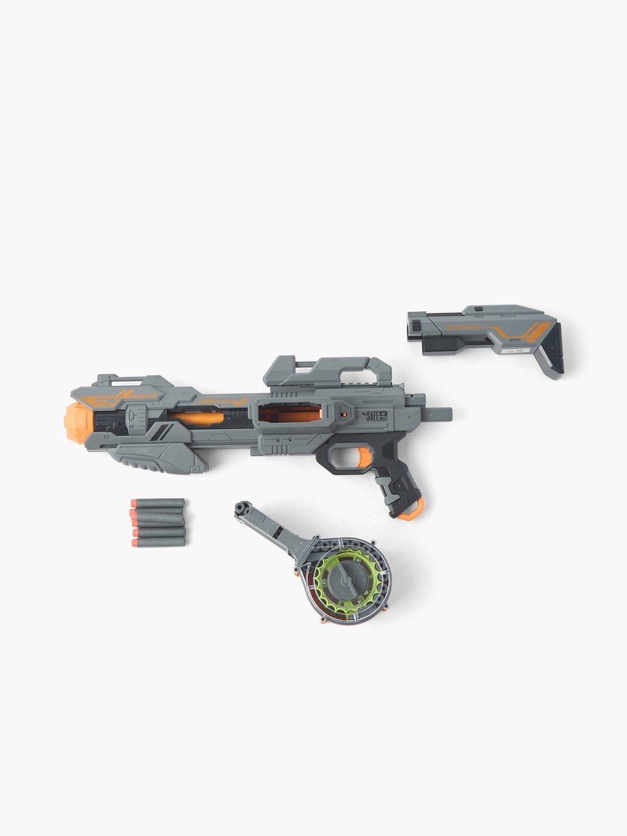 Blaze Storm Manual Soft Bullet Gun