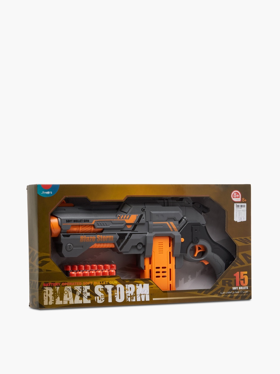Blaze Storm Soft Bullet Gun