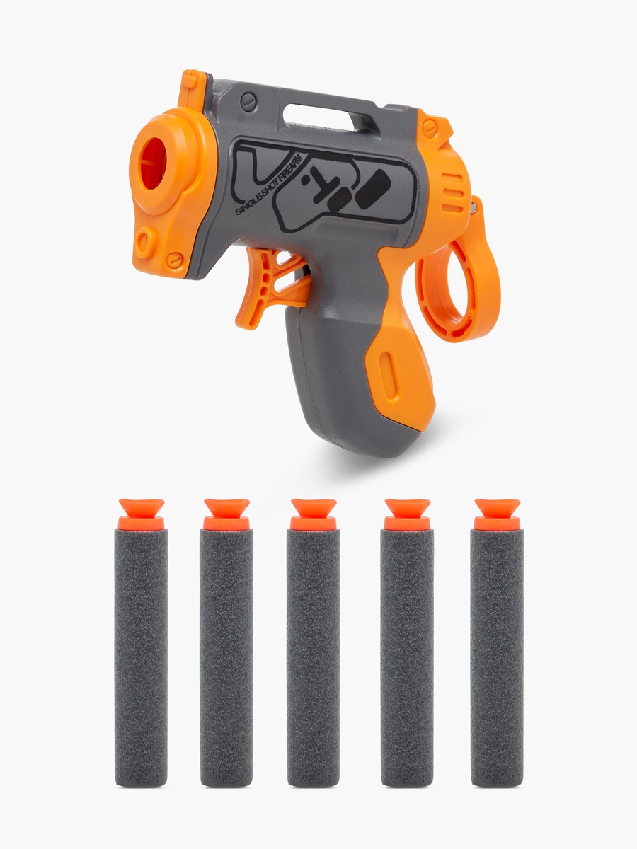 Blaze Storm Manual Soft Bullet Toy Gun