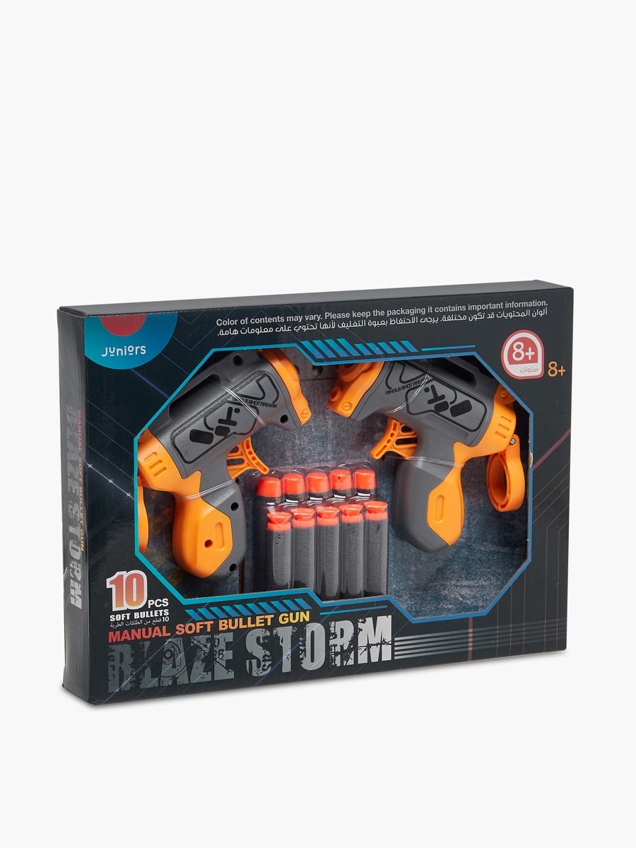 Blaze Storm Manual Soft Bullet Toy Gun