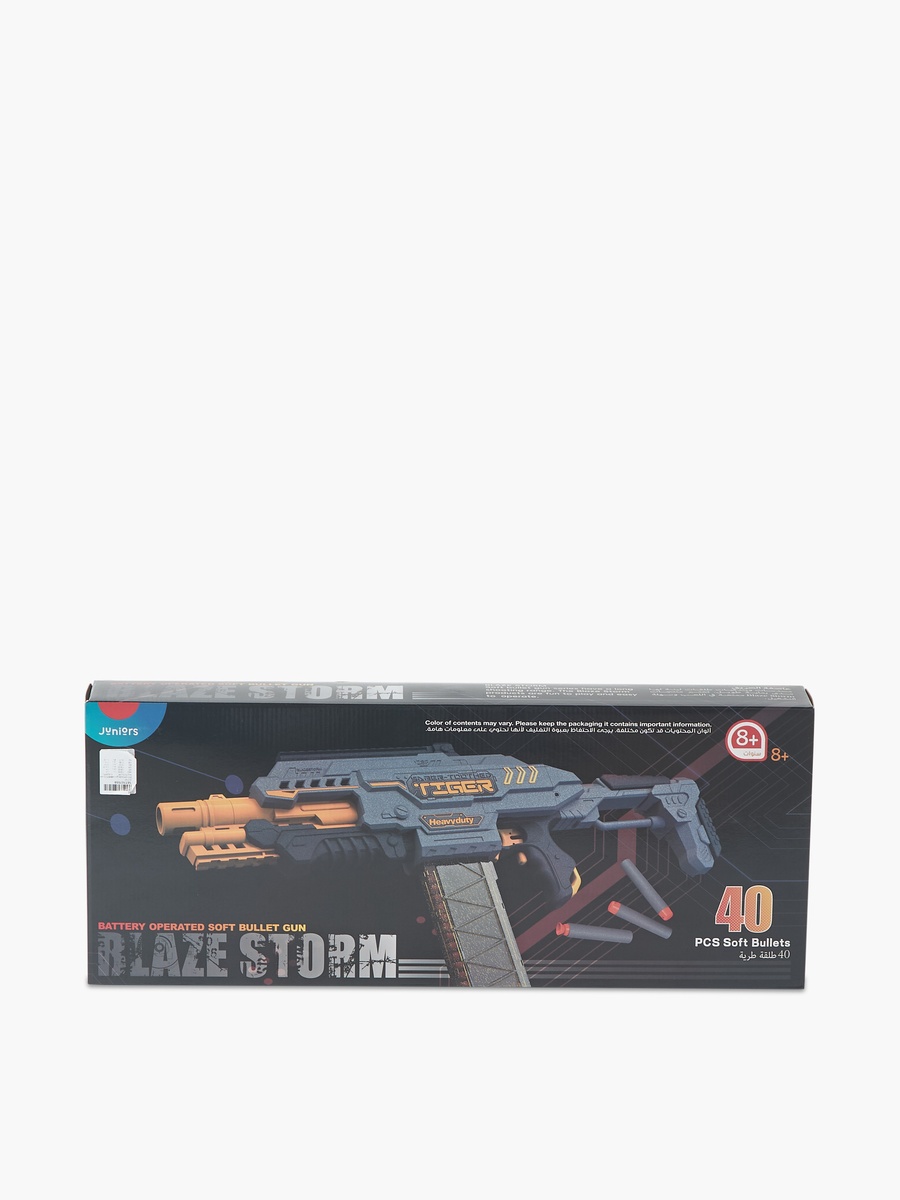 Blaze Storm Manual Soft Bullet Gun