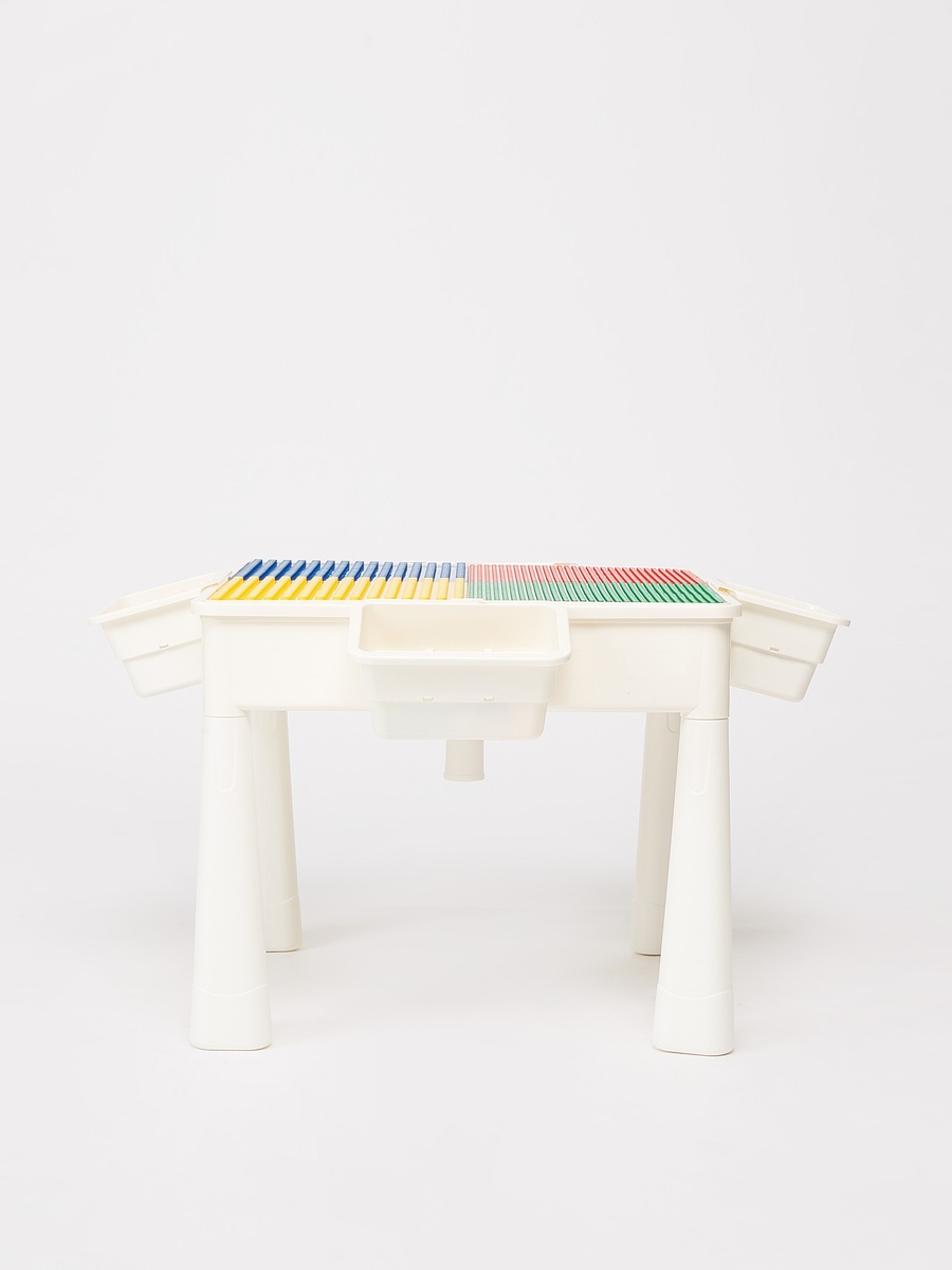 40-Piece Block Set with Table and 4 Storages