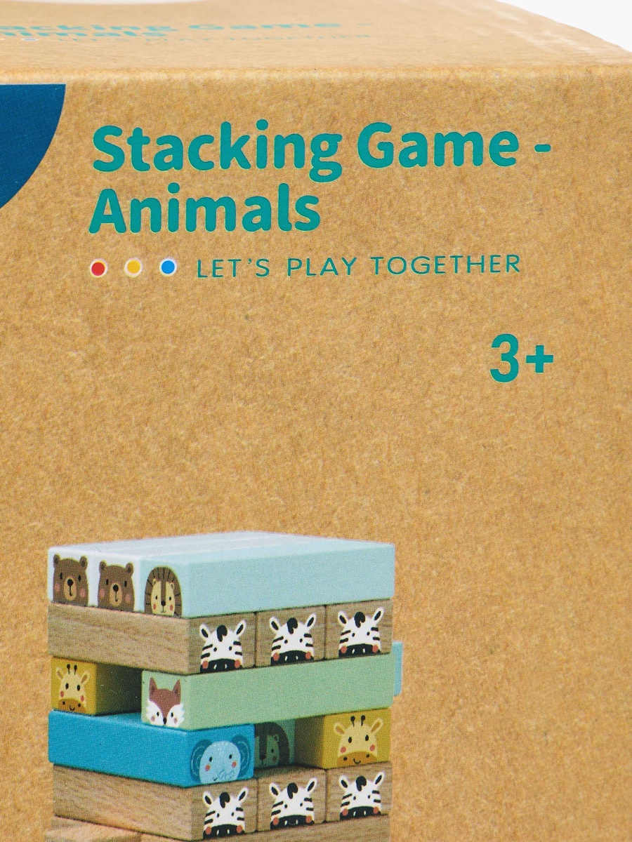 Animals Stacking Game