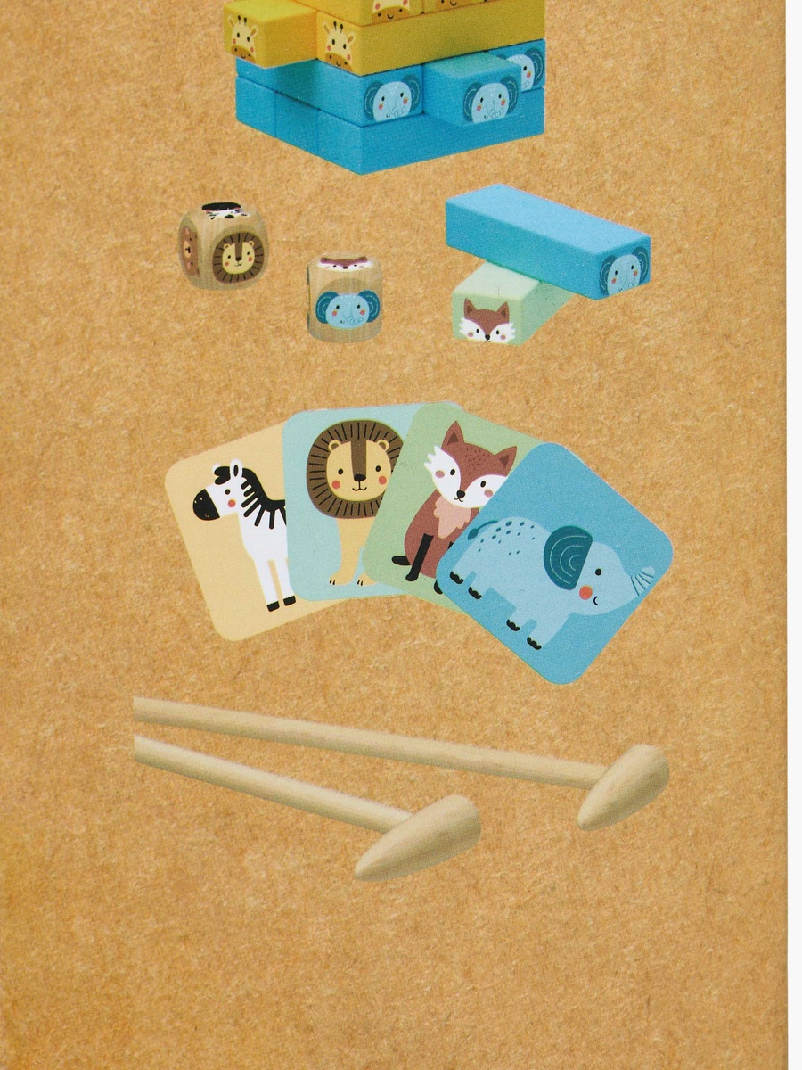 Animals Stacking Game