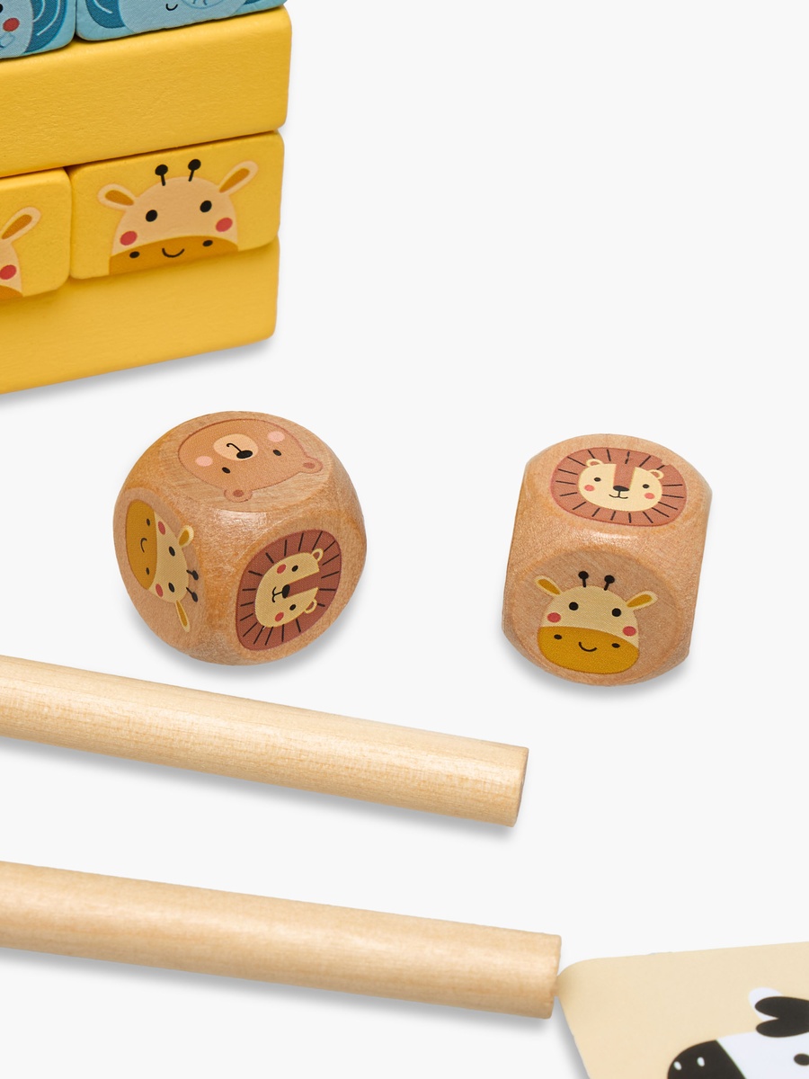 Animals Stacking Game