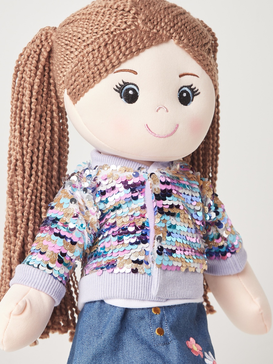 Rag Doll Playset