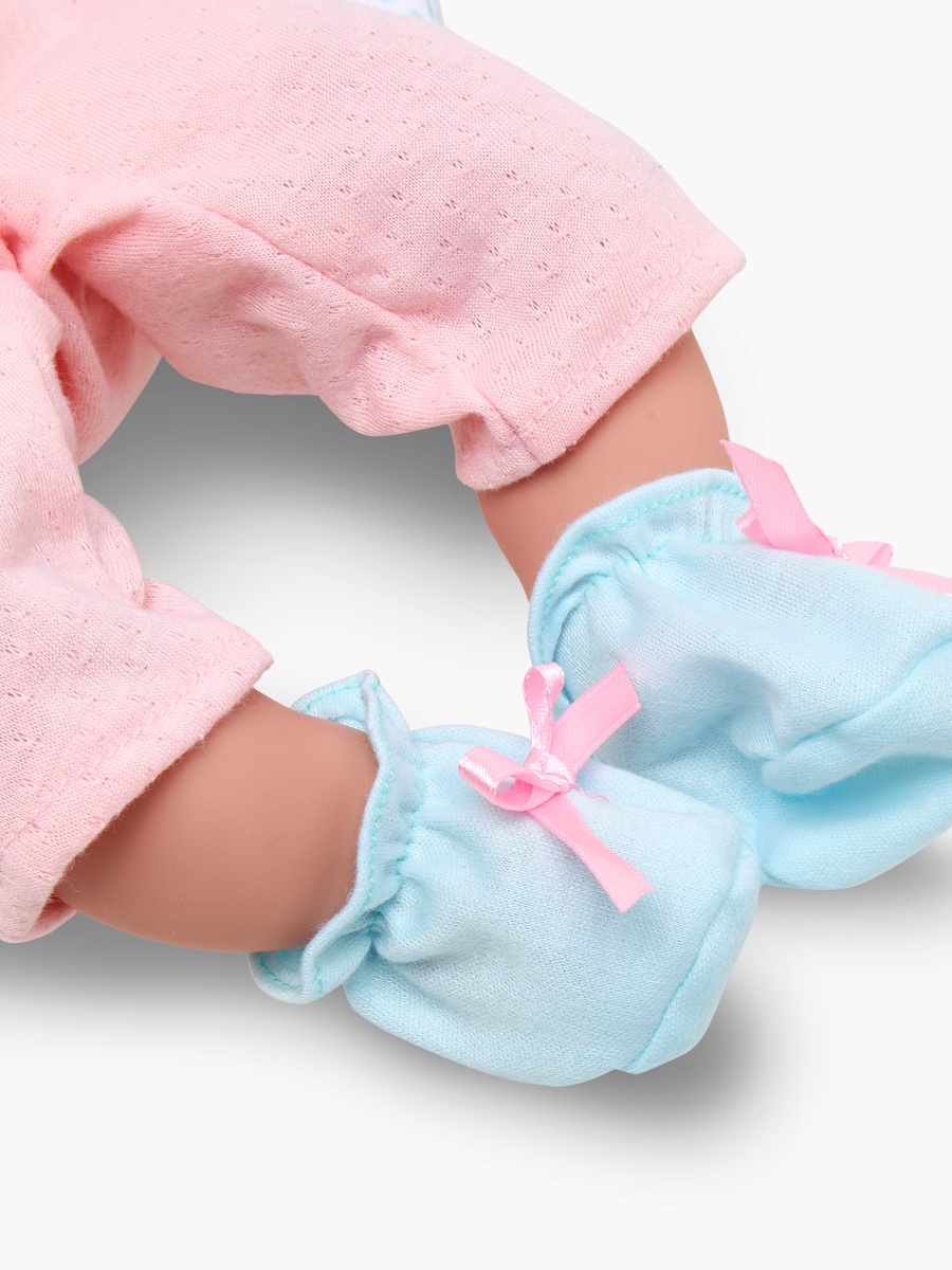 Kisses Cuddles Baby Deluxe Doll Playset - 38 cm