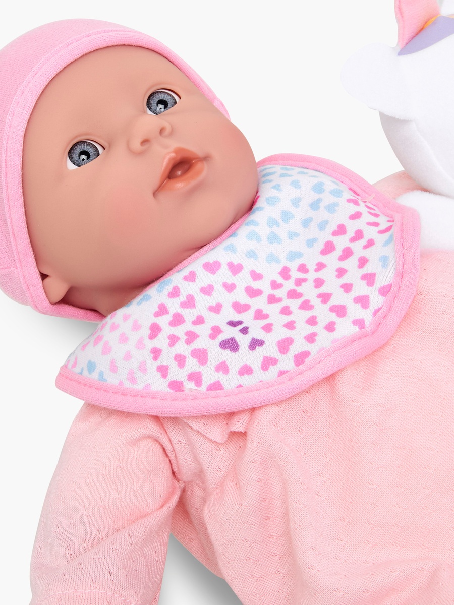 Kisses Cuddles Baby Deluxe Doll Playset - 38 cm