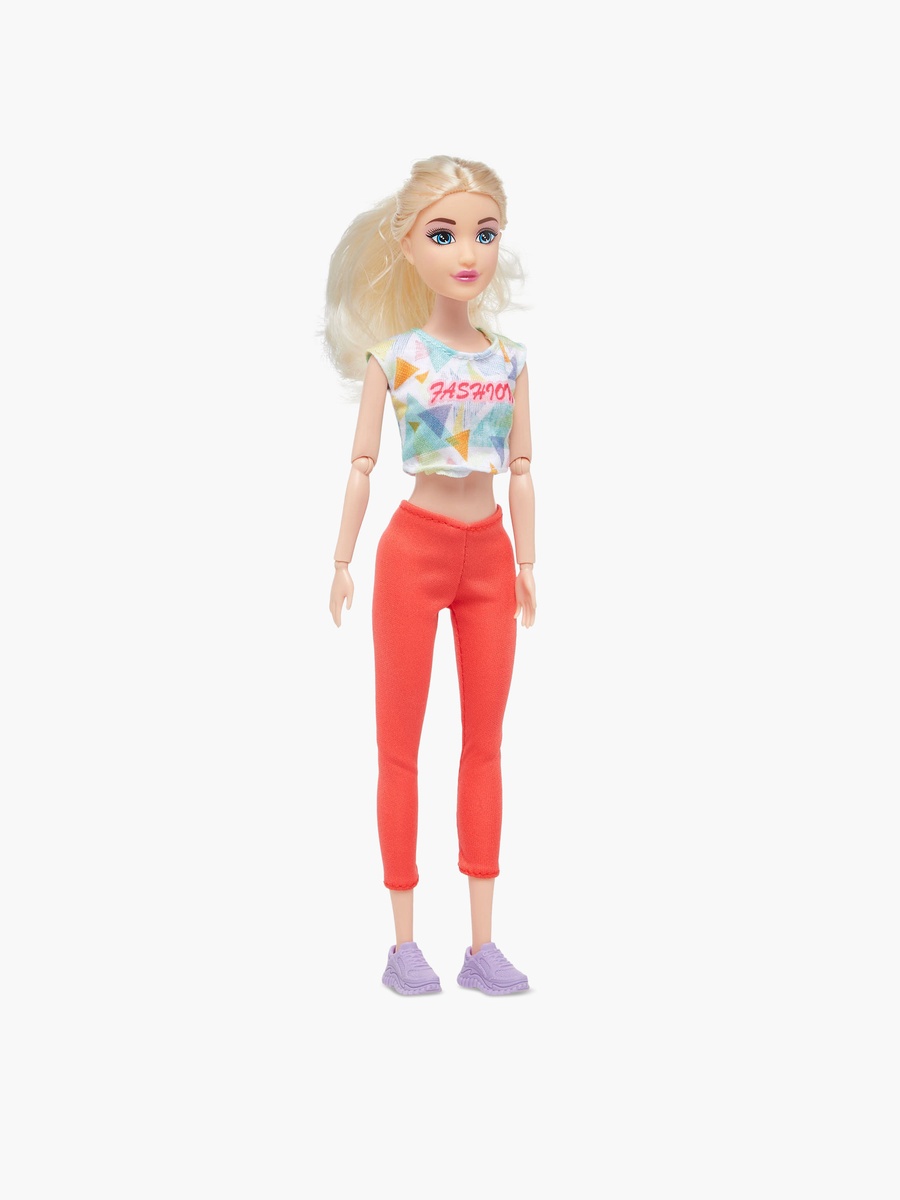 Yoga Supplies Fashion Doll Playset