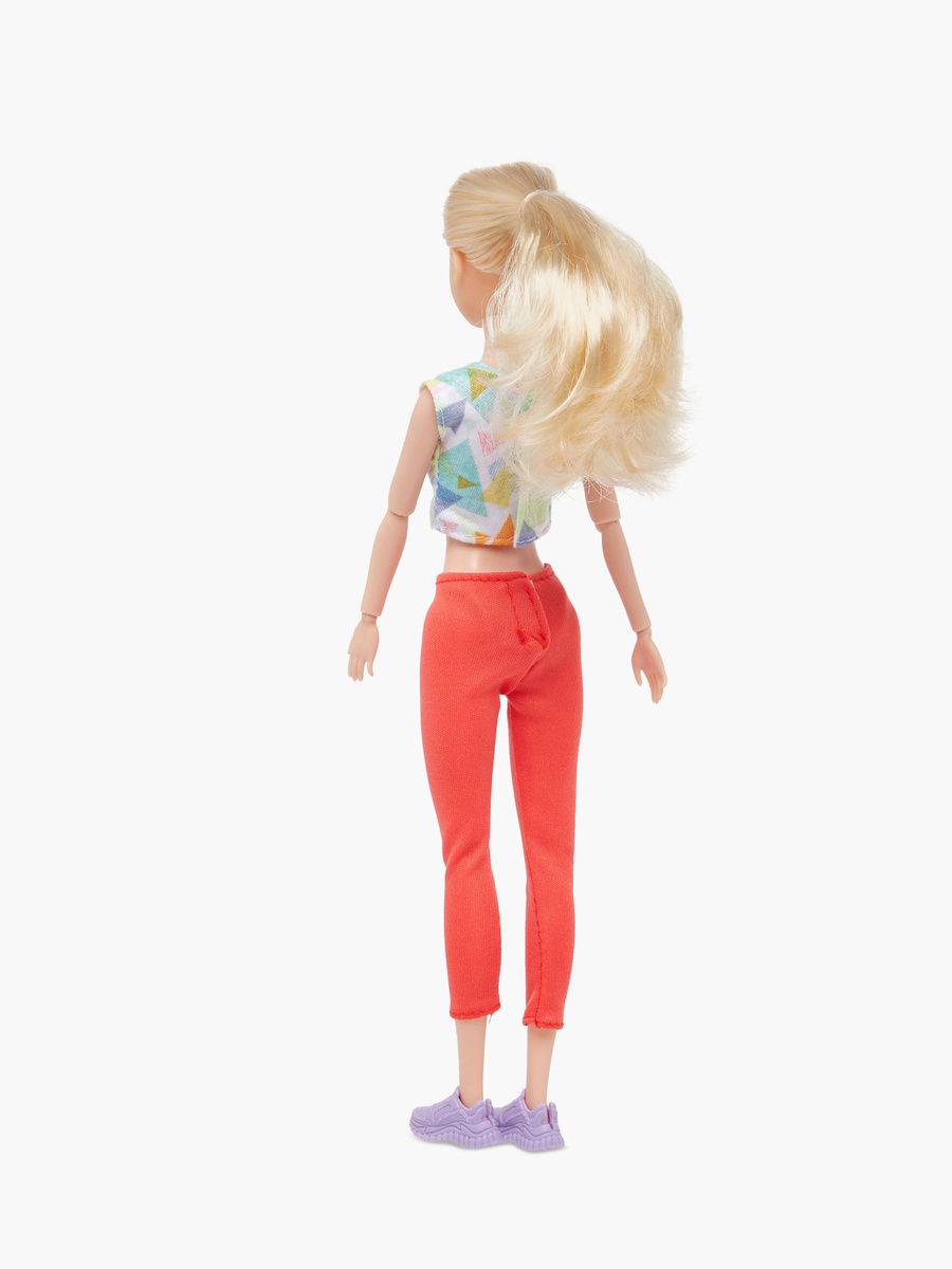 Yoga Supplies Fashion Doll Playset