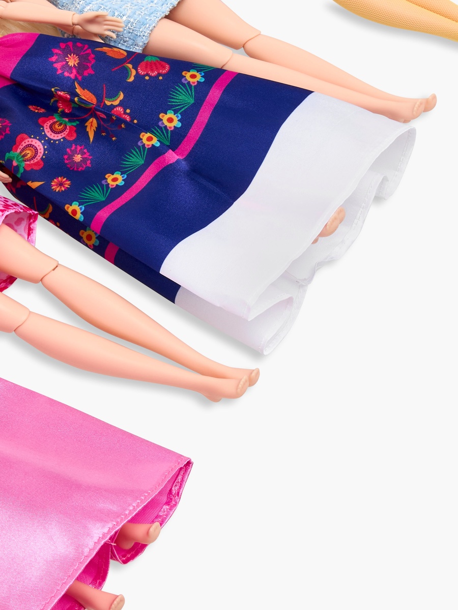 Summer Party Fashion Doll Playset