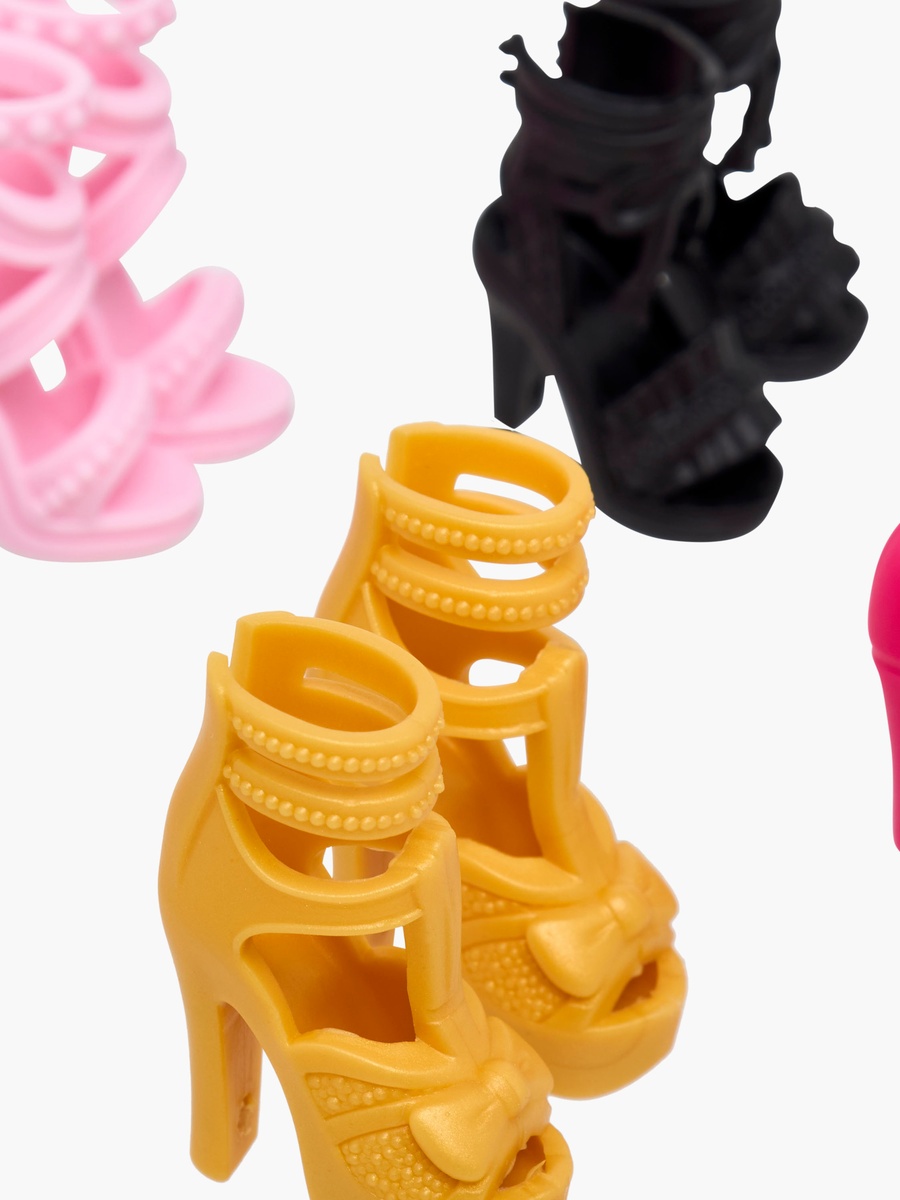 Summer Party Fashion Doll Playset