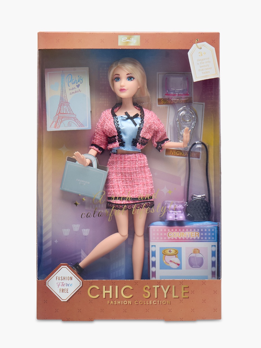 Fashion Doll Playset - 5 cm