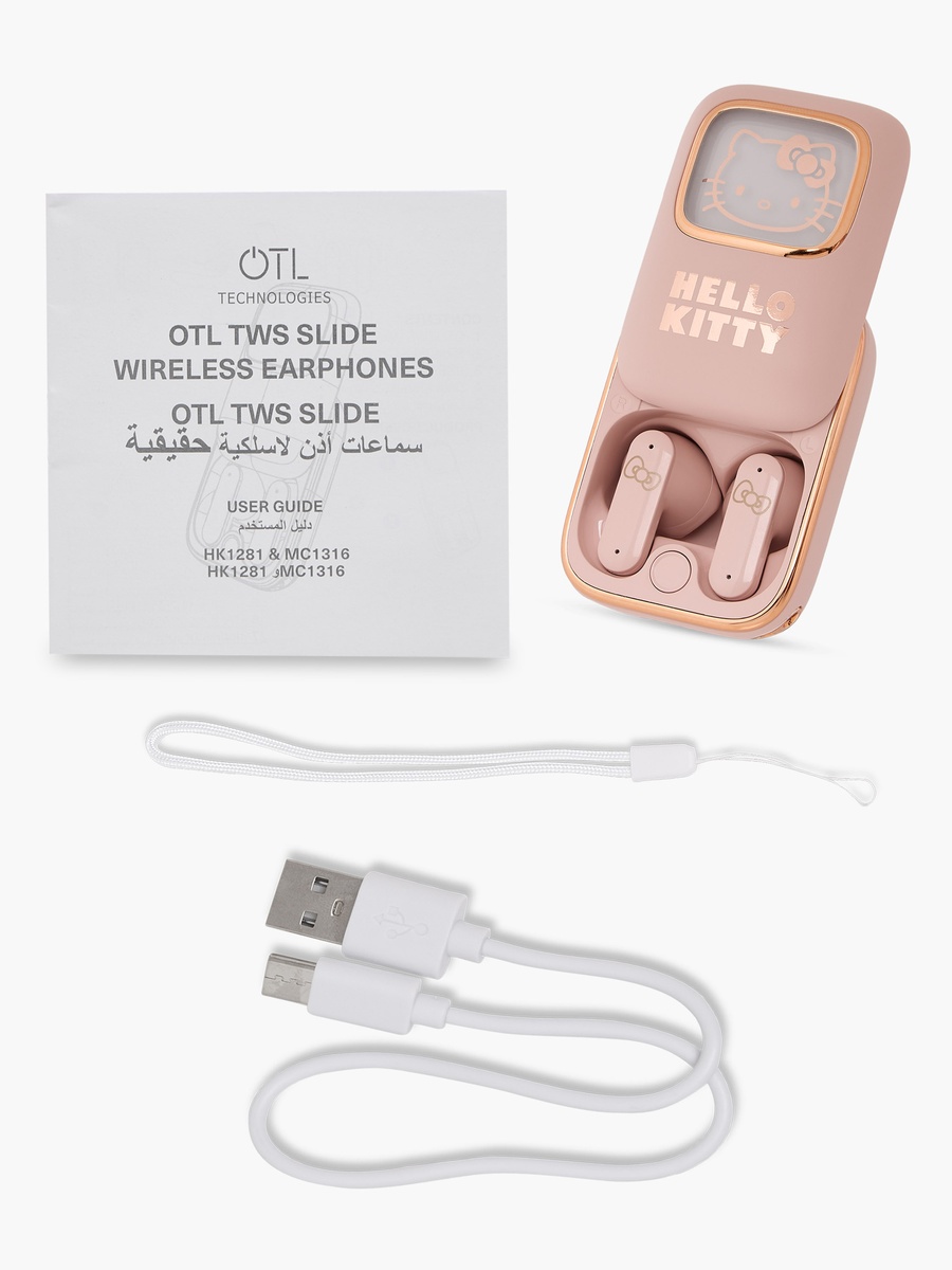 Hello Kitty Slide TWS Earphones