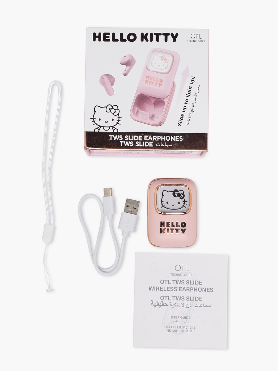 Hello Kitty Slide TWS Earphones