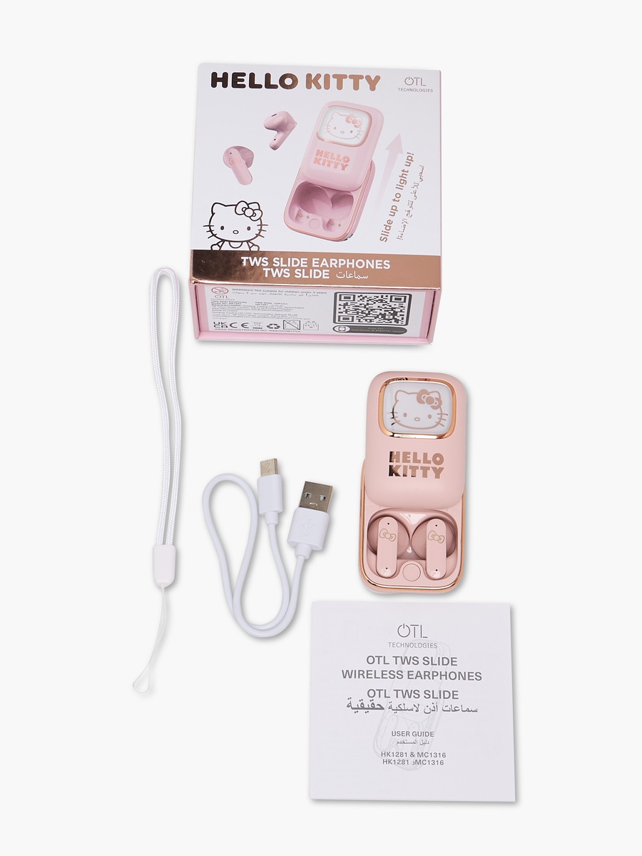 Hello Kitty Slide TWS Earphones