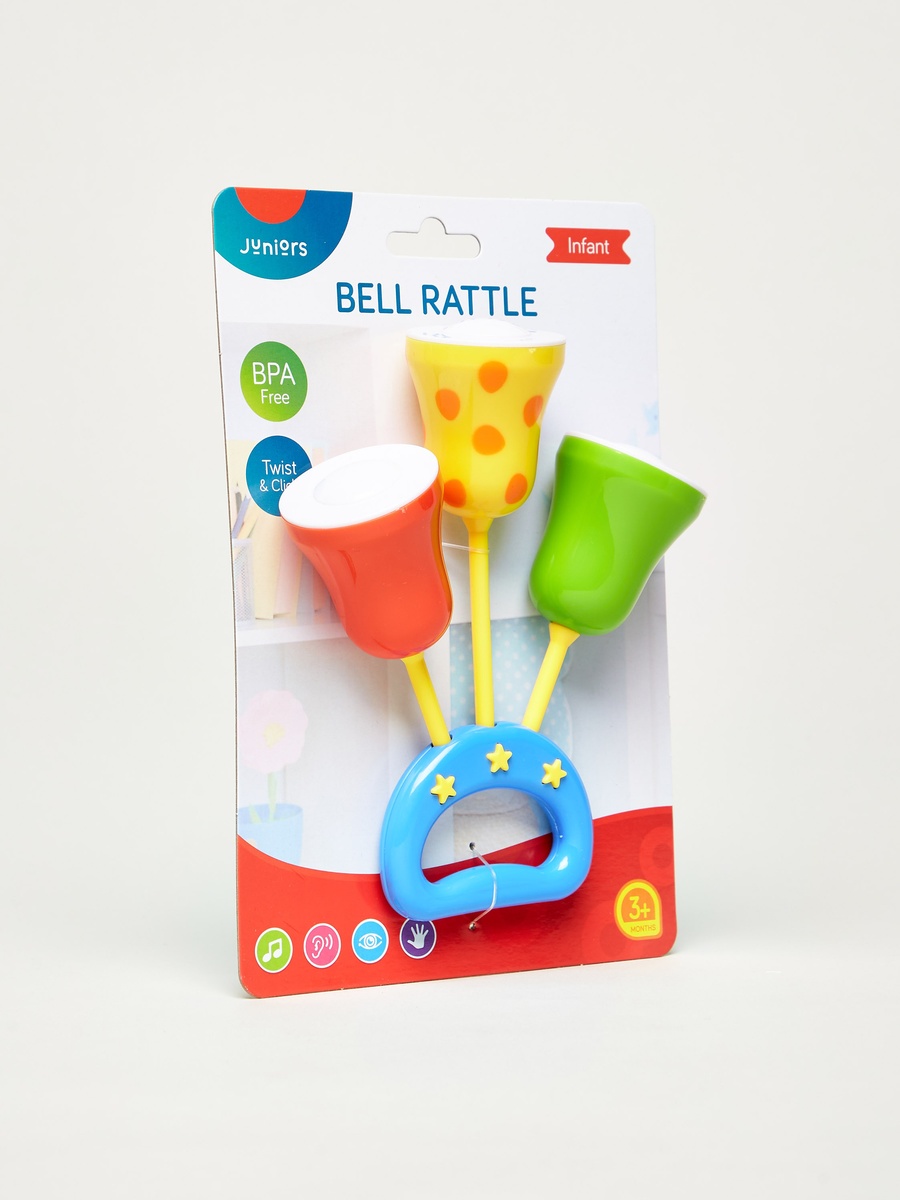 Bell Rattle Toy