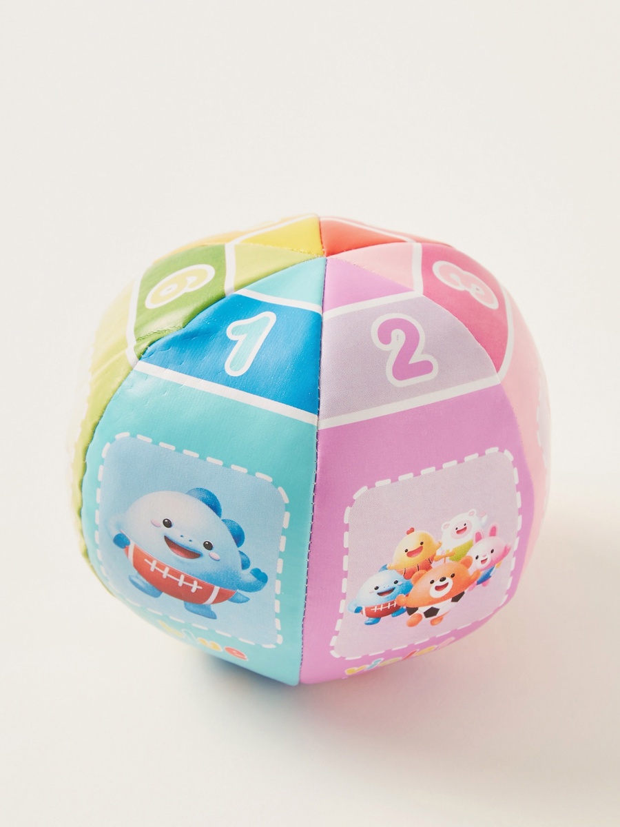 Printed Ball with Bell