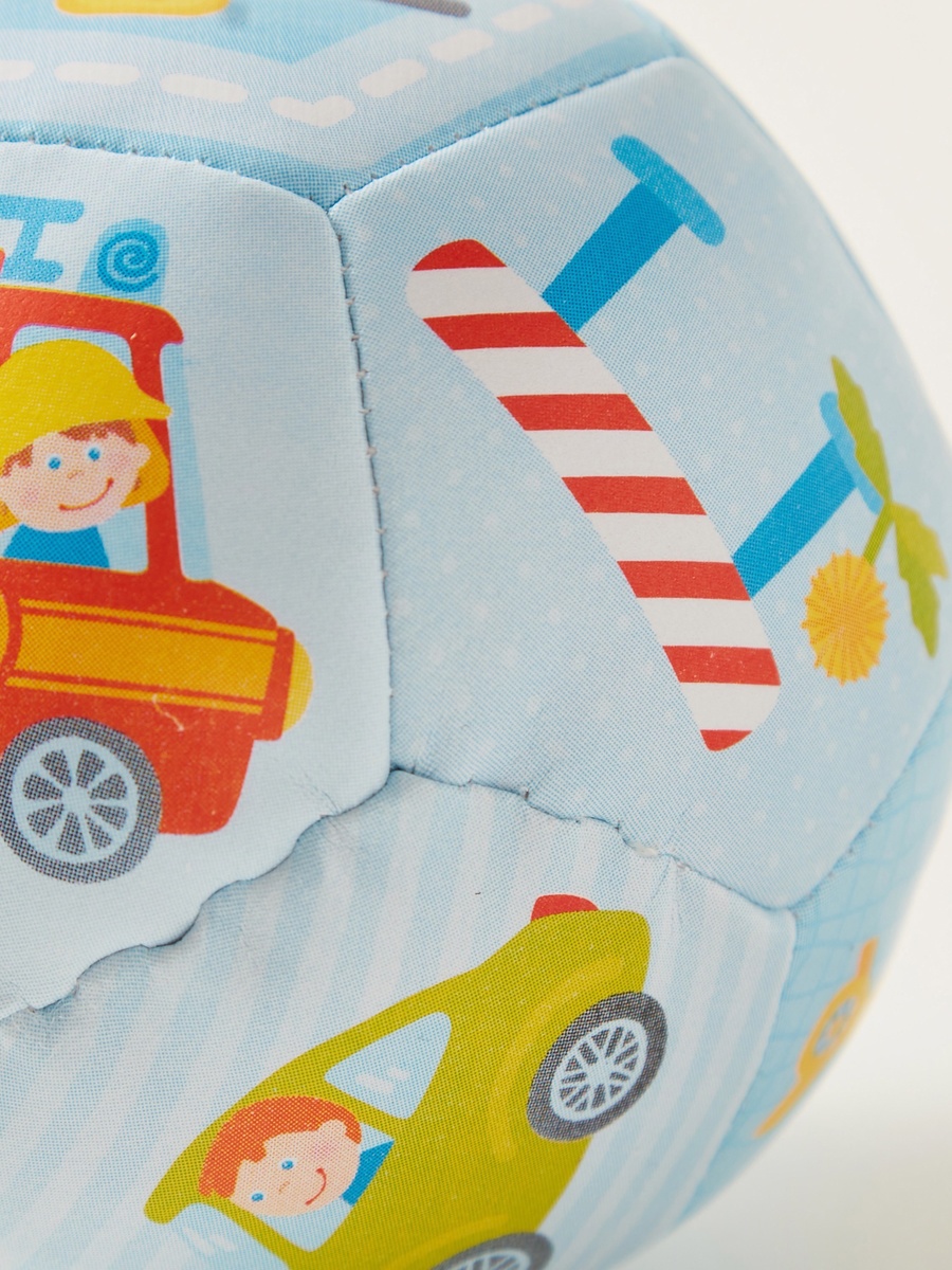 Printed Ball with Bell