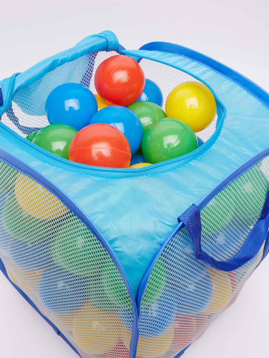 Mesh Hamper with 100 Balls