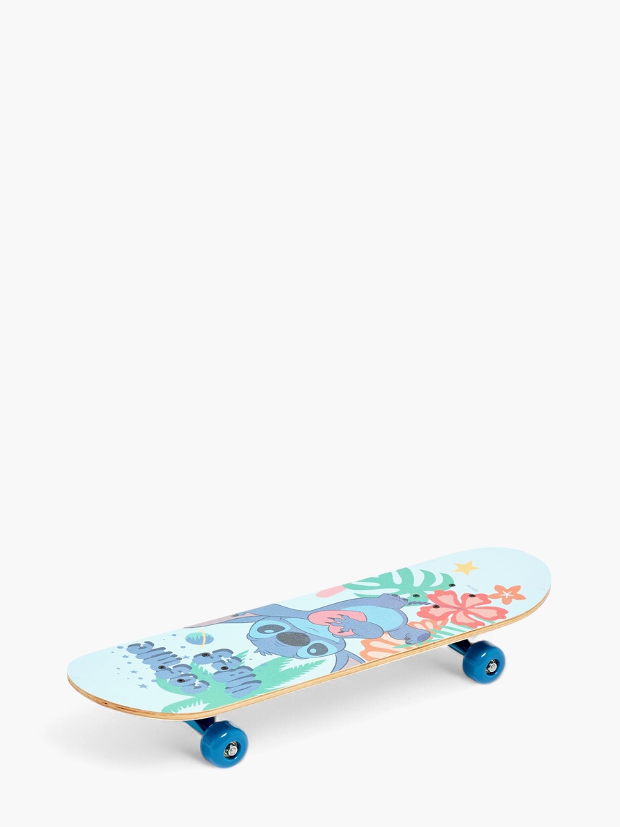 Stitch Print Skateboard