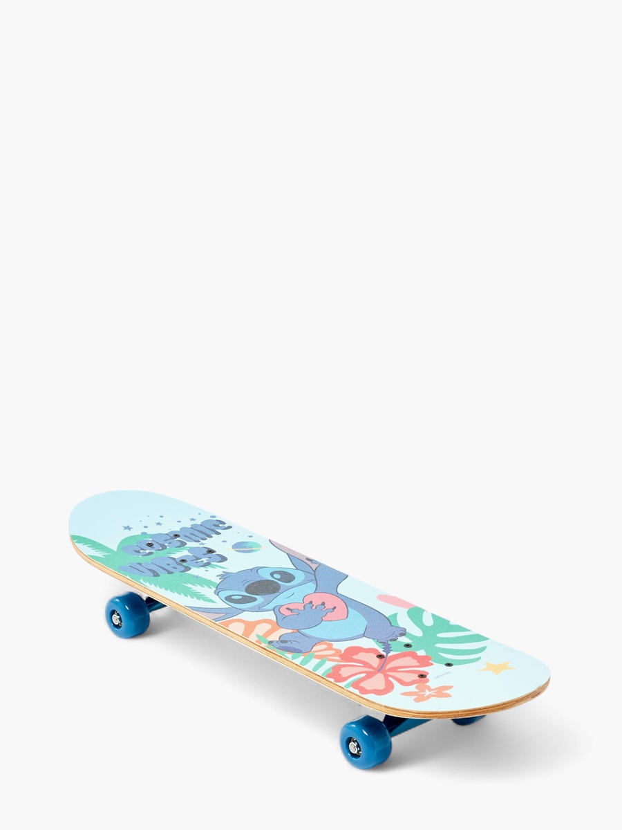 Stitch Print Skateboard